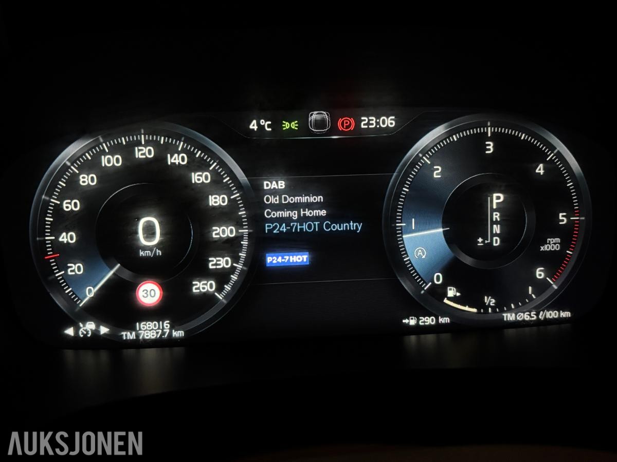2017 Volvo V90 D4 190hk adaptiv cruisekontroll ryggekamera kupevarmer soltak