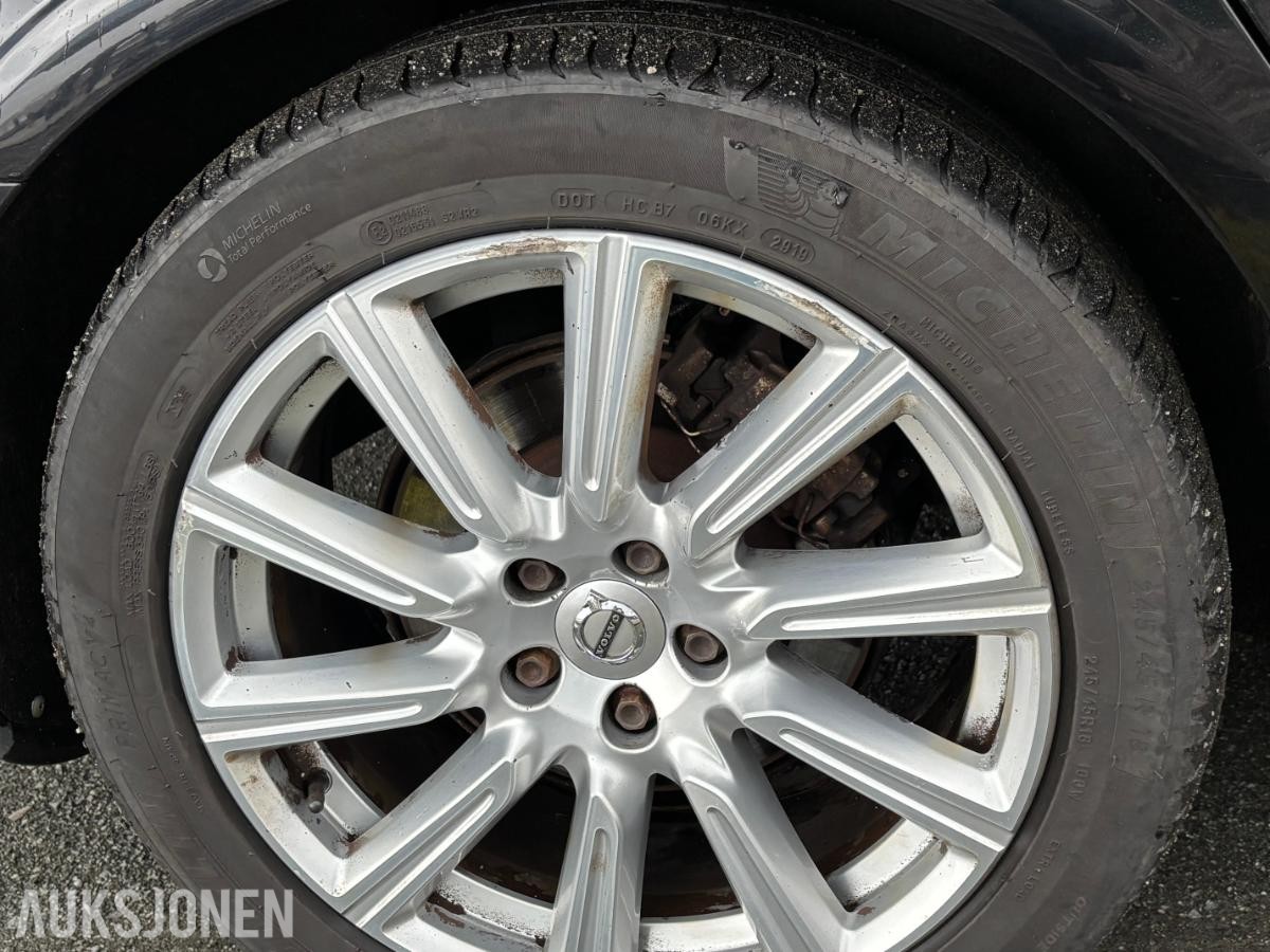 2017 Volvo V90 D4 190hk adaptiv cruisekontroll ryggekamera kupevarmer soltak
