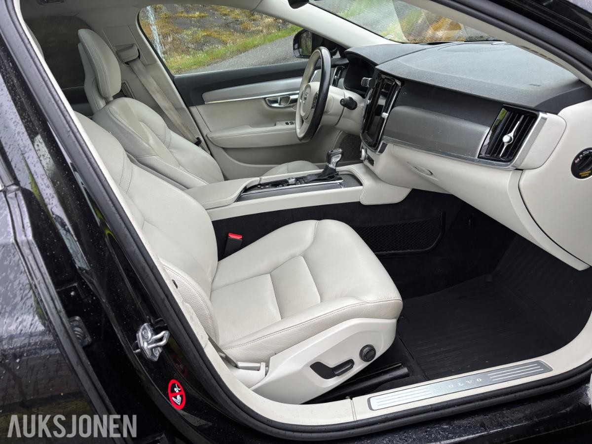 2017 Volvo V90 D4 190hk adaptiv cruisekontroll ryggekamera kupevarmer soltak
