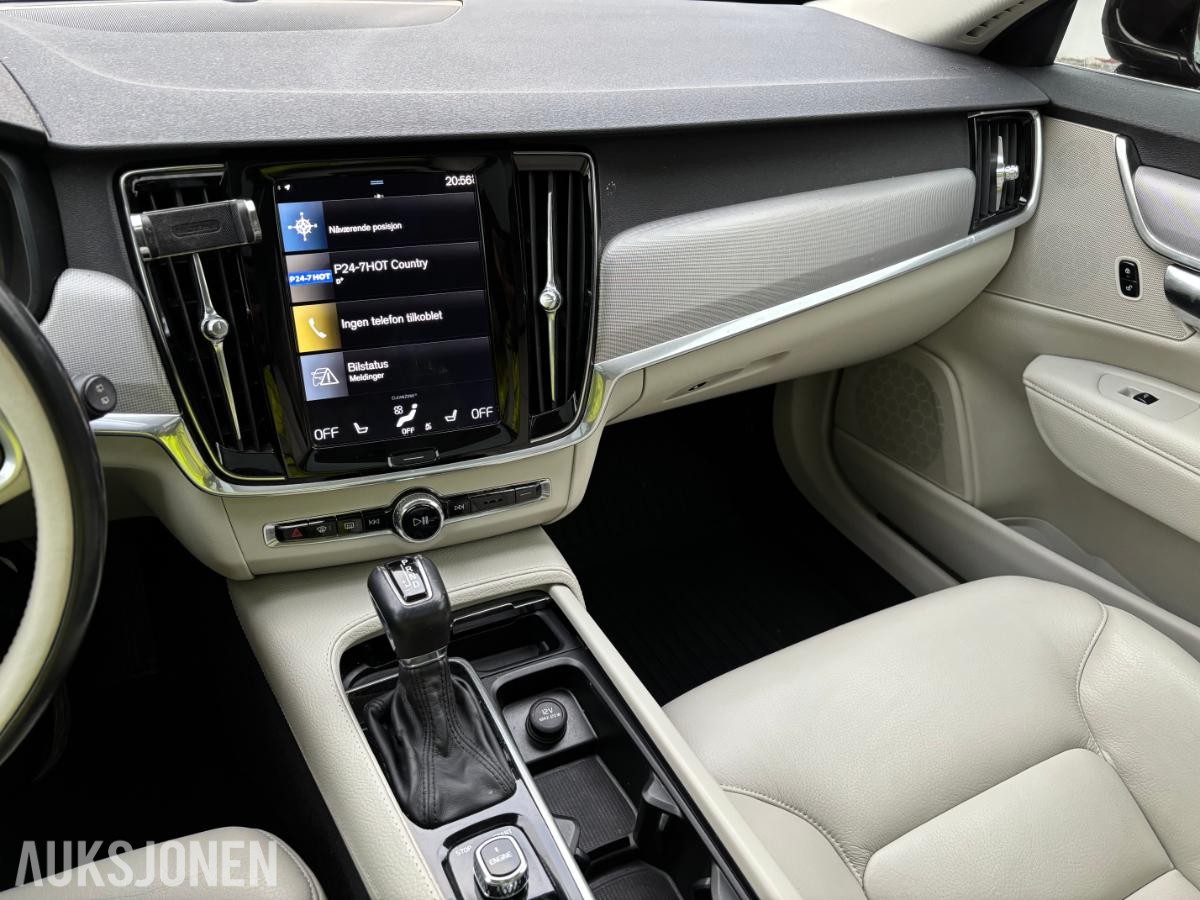 2017 Volvo V90 D4 190hk adaptiv cruisekontroll ryggekamera kupevarmer soltak