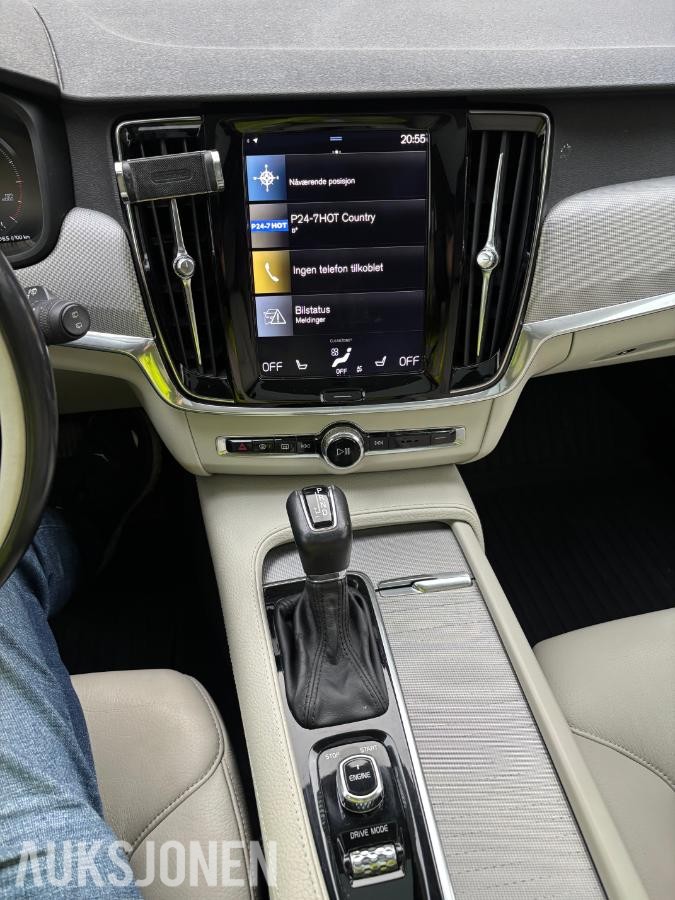 2017 Volvo V90 D4 190hk adaptiv cruisekontroll ryggekamera kupevarmer soltak
