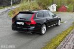 2017 Volvo V90 D4 190hk adaptiv cruisekontroll ryggekamera kupevarmer soltak
