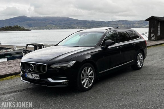 2017 Volvo V90 D4 190hk adaptiv cruisekontroll ryggekamera kupevarmer soltak
