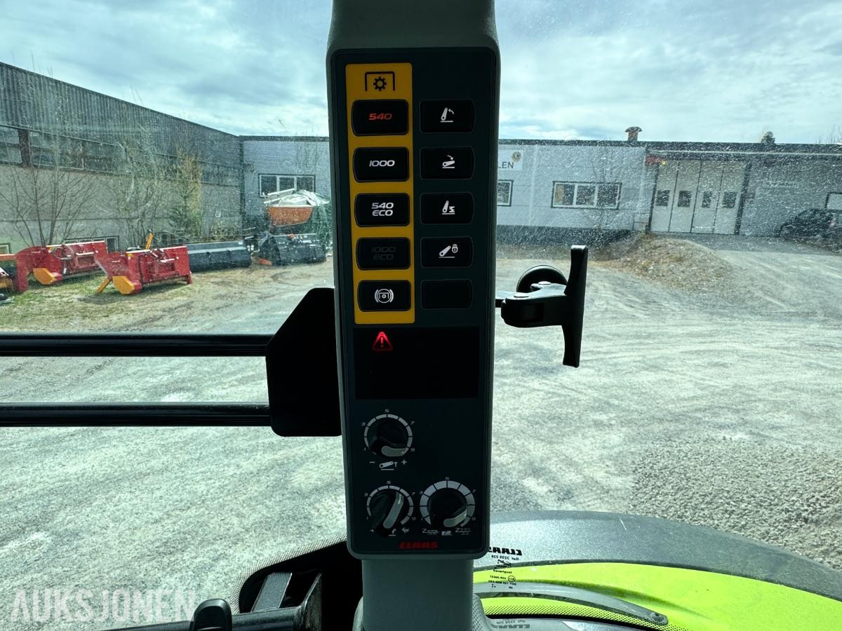 2023 Claas Arion 470 Traktor 4x4 med laster