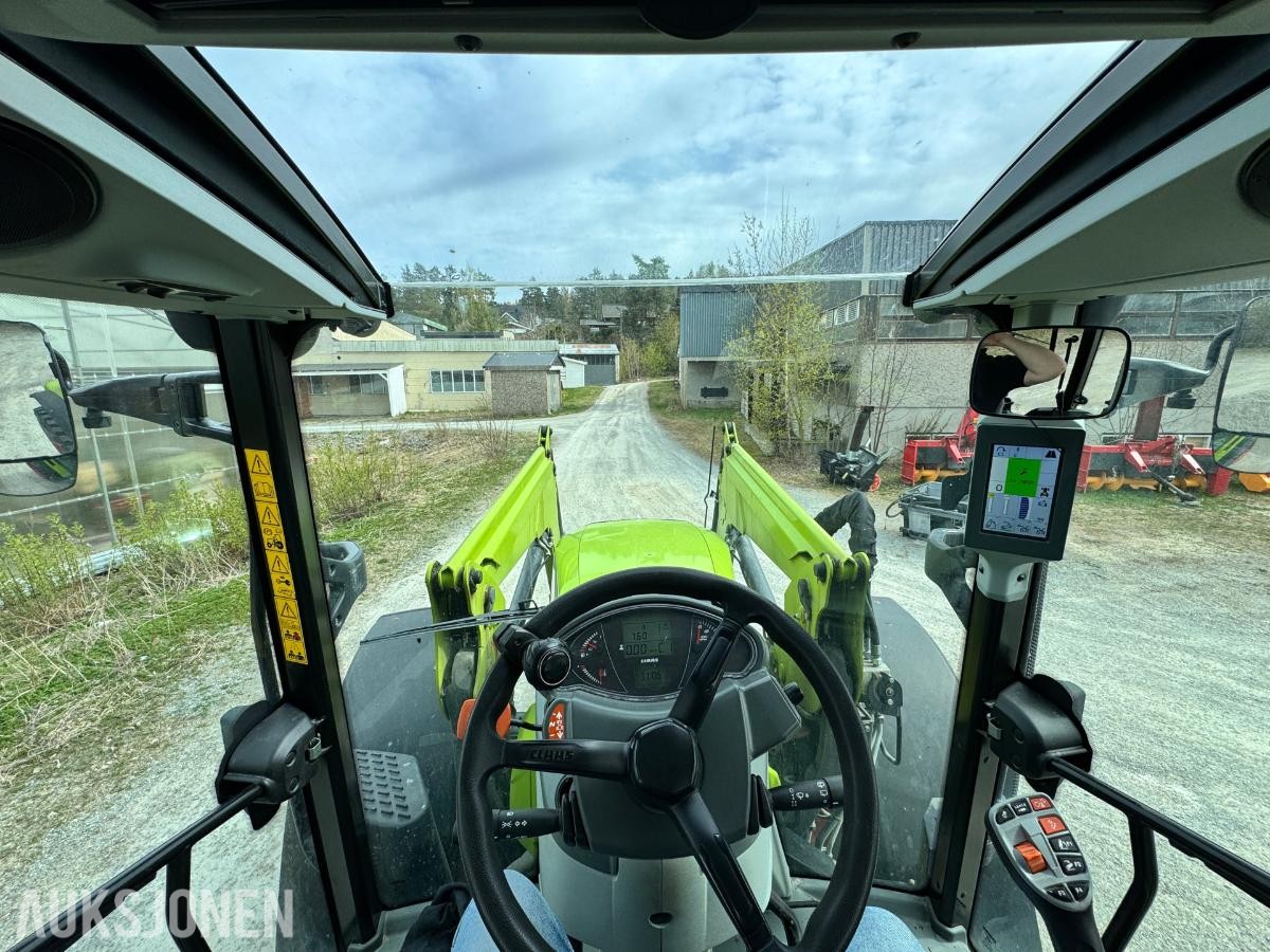 2023 Claas Arion 470 Traktor 4x4 med laster