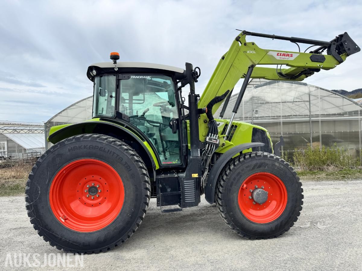 2023 Claas Arion 470 Traktor 4x4 med laster
