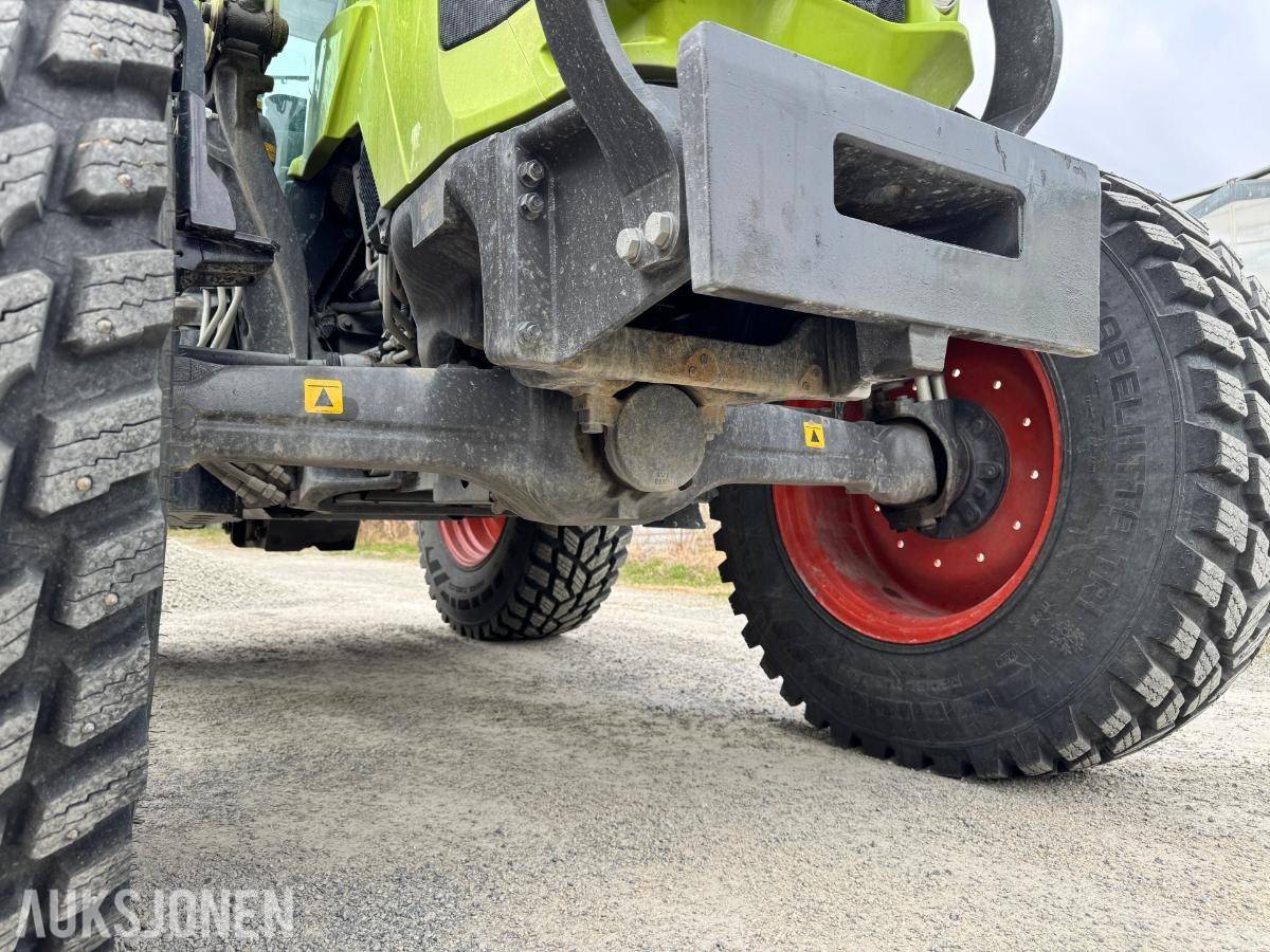 2023 Claas Arion 470 Traktor 4x4 med laster