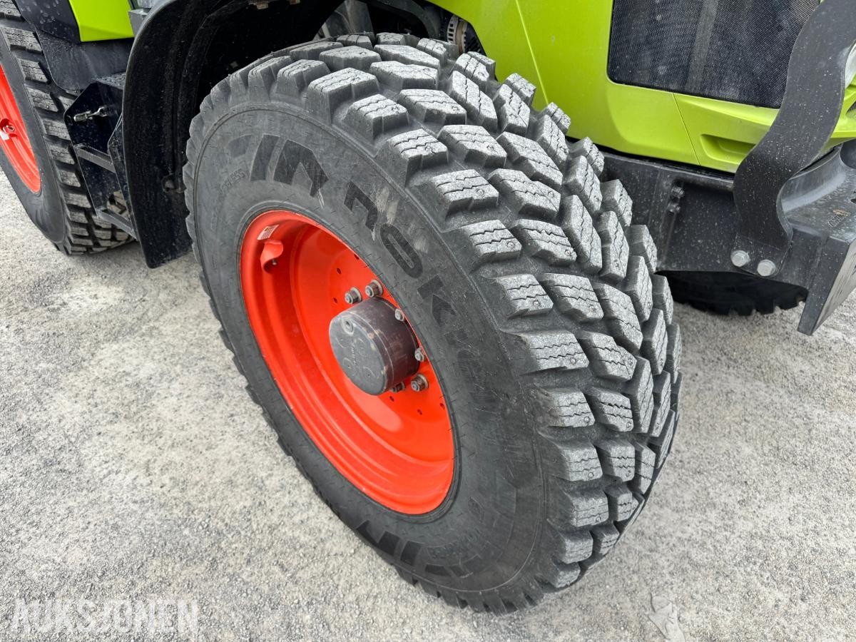 2023 Claas Arion 470 Traktor 4x4 med laster