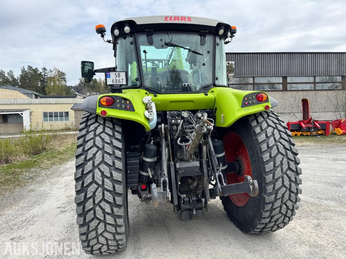 2023 Claas Arion 470 Traktor 4x4 med laster
