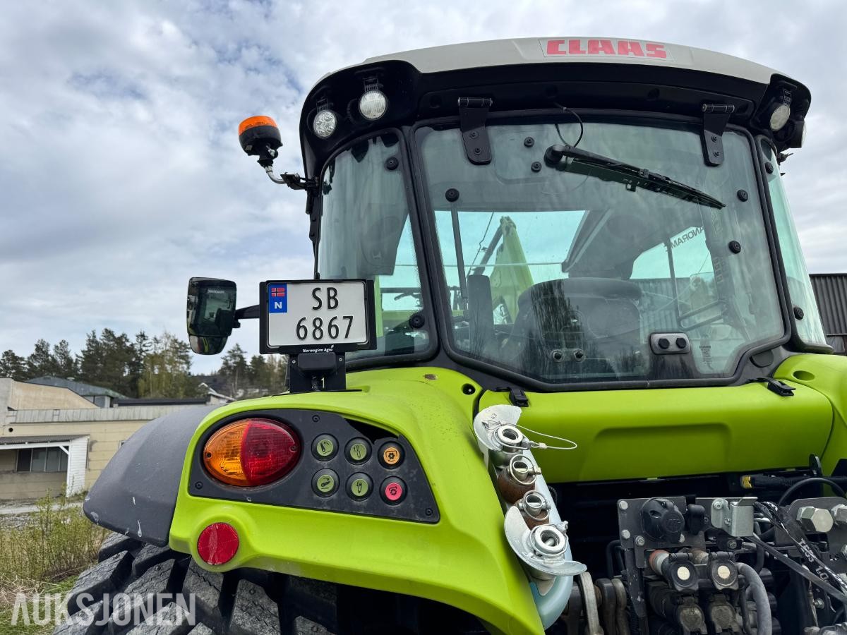 2023 Claas Arion 470 Traktor 4x4 med laster
