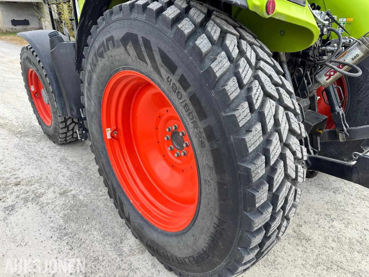 2023 Claas Arion 470 Traktor 4x4 med laster