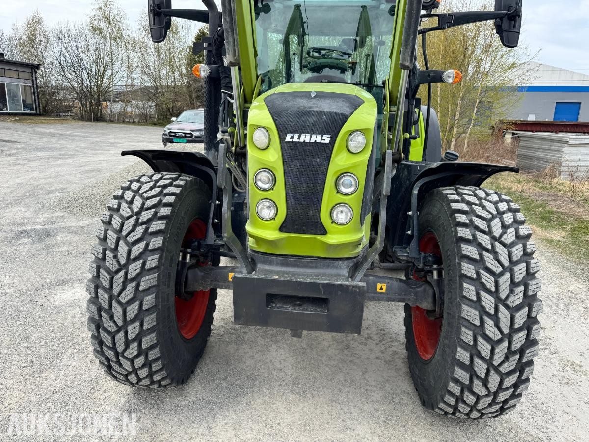 2023 Claas Arion 470 Traktor 4x4 med laster