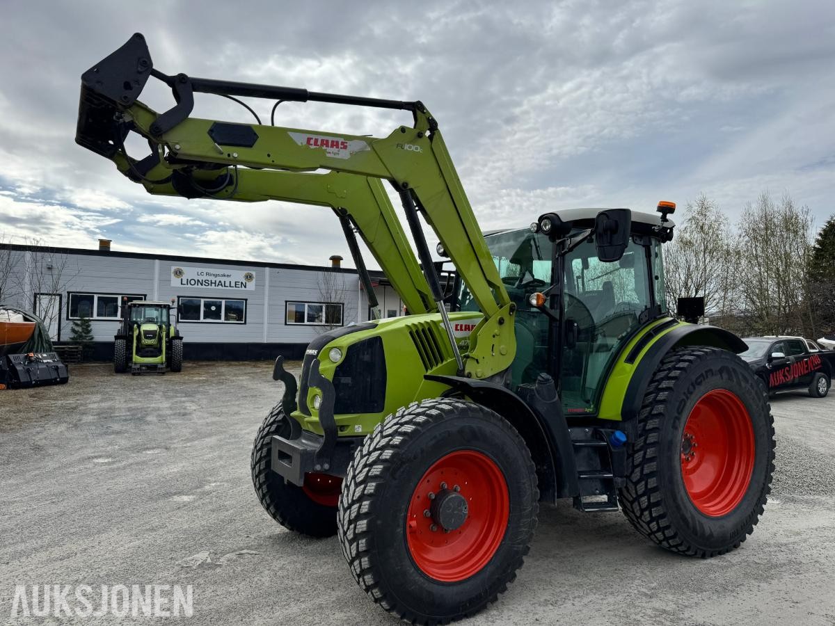 2023 Claas Arion 470 Traktor 4x4 med laster