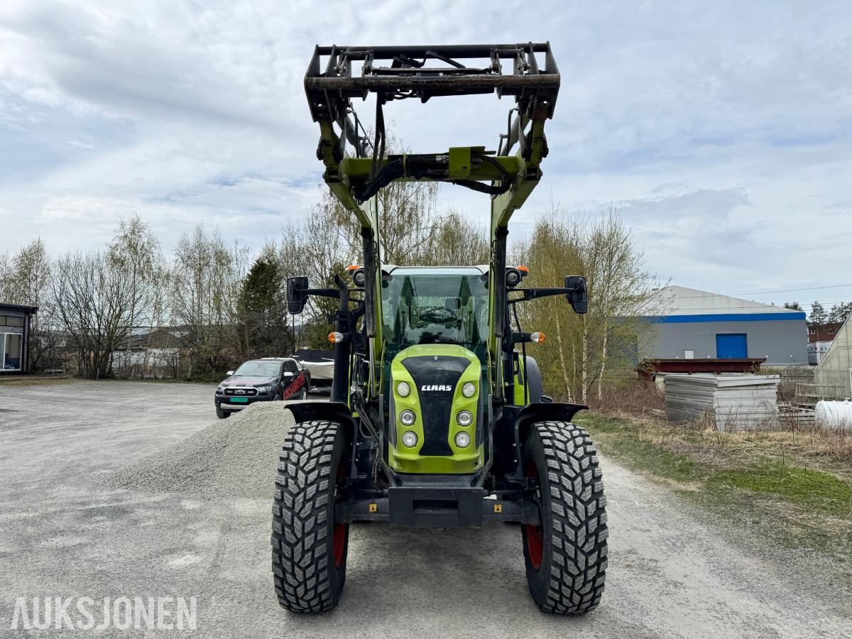 2023 Claas Arion 470 Traktor 4x4 med laster