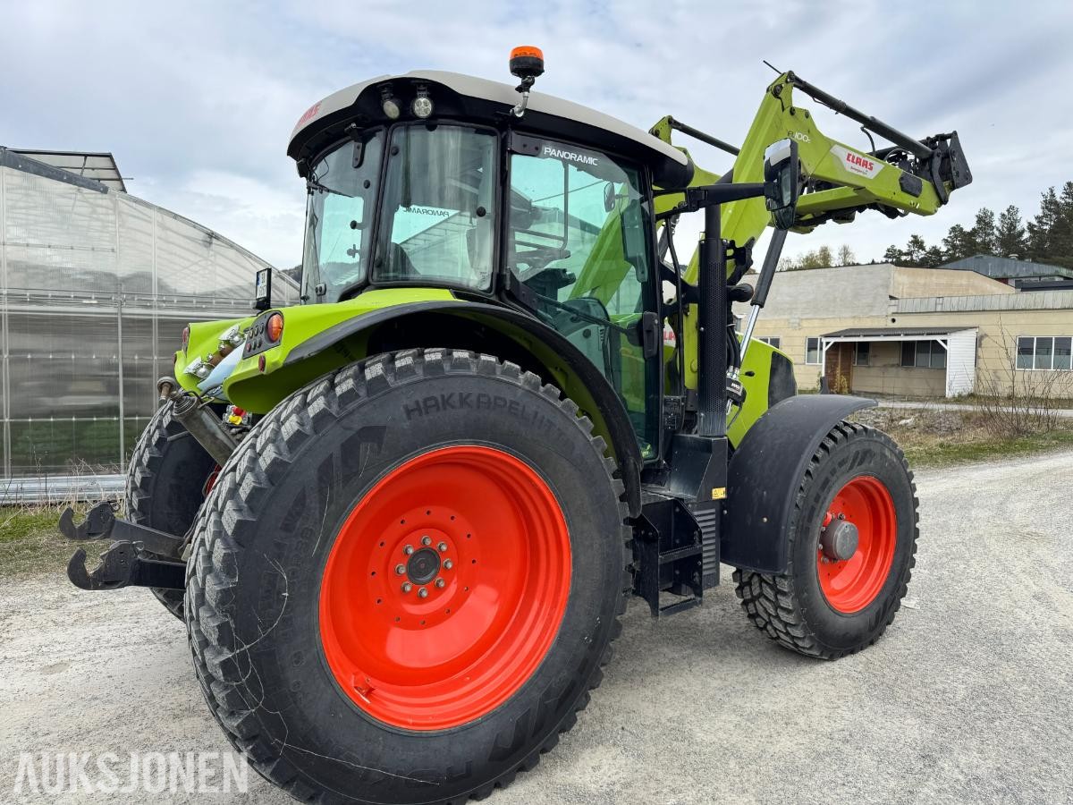 2023 Claas Arion 470 Traktor 4x4 med laster