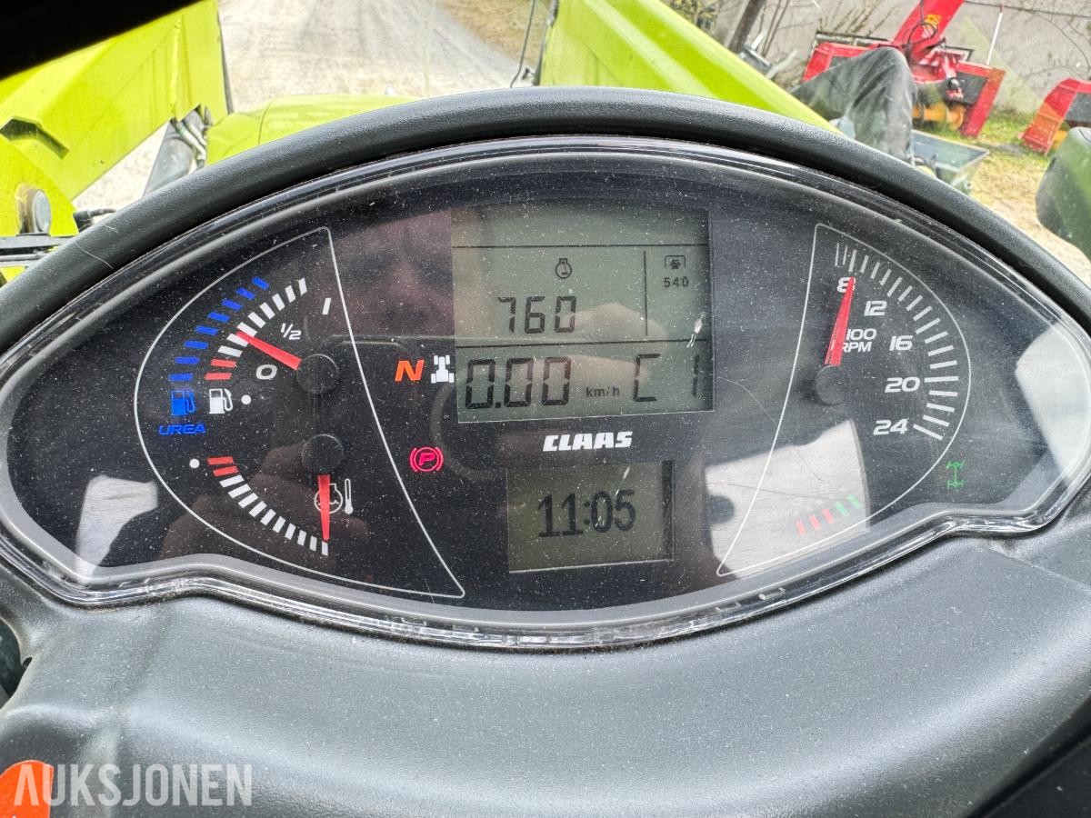 2023 Claas Arion 470 Traktor 4x4 med laster