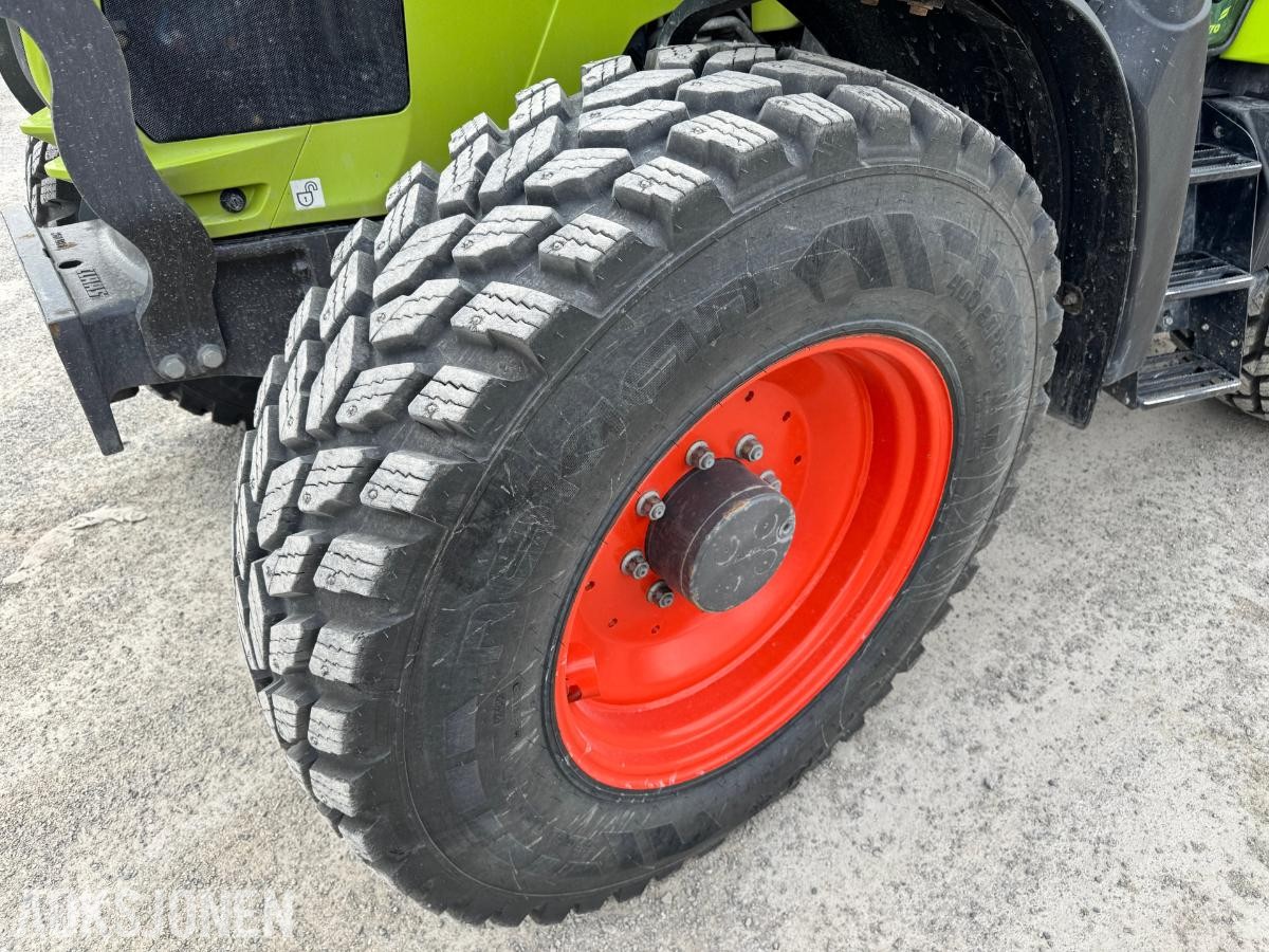 2023 Claas Arion 470 Traktor 4x4 med laster