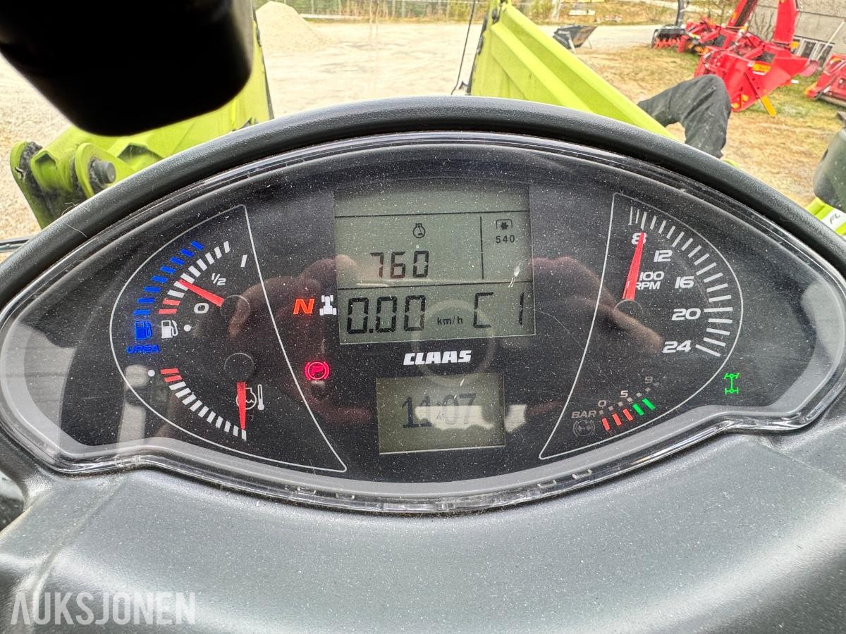 2023 Claas Arion 470 Traktor 4x4 med laster