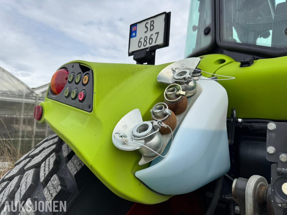 2023 Claas Arion 470 Traktor 4x4 med laster