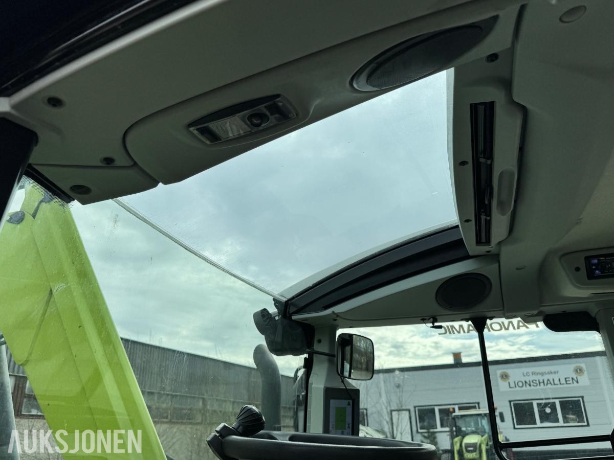 2023 Claas Arion 470 Traktor 4x4 med laster