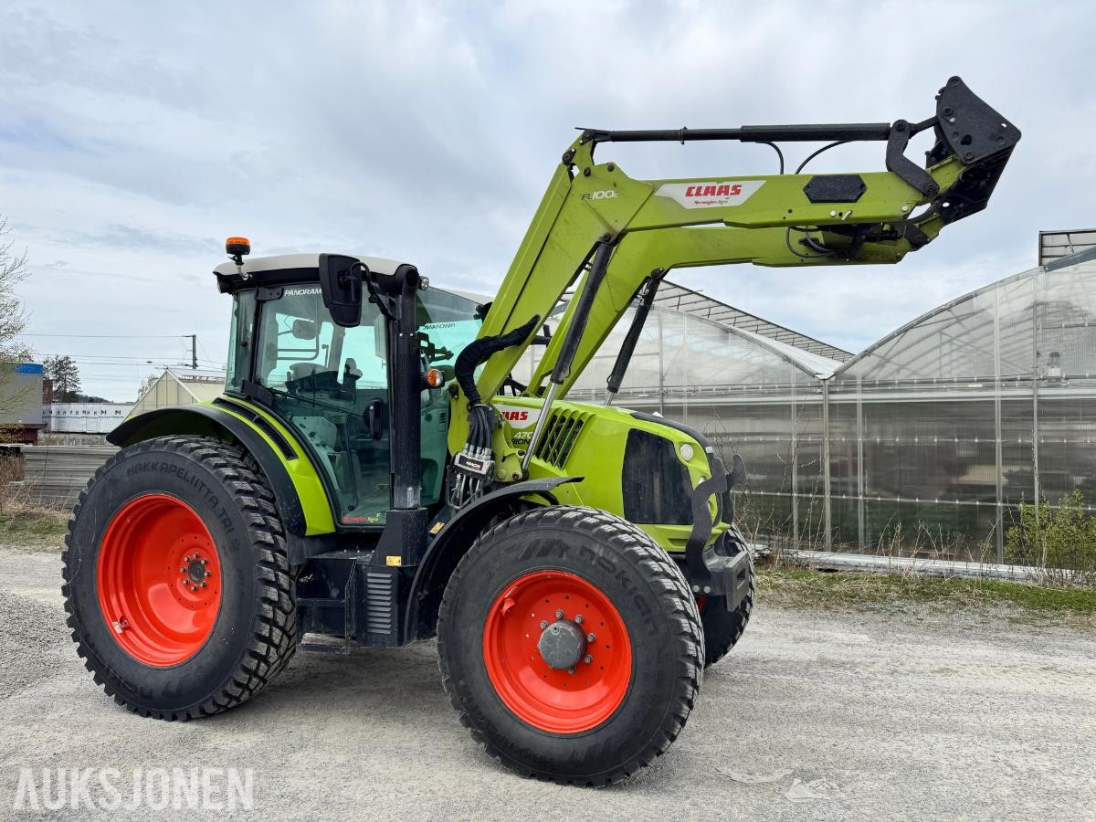 2023 Claas Arion 470 Traktor 4x4 med laster