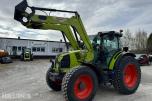 2023 Claas Arion 470 Traktor 4x4 med laster