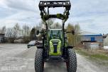 2023 Claas Arion 470 Traktor 4x4 med laster