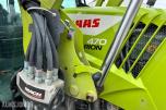 2023 Claas Arion 470 Traktor 4x4 med laster