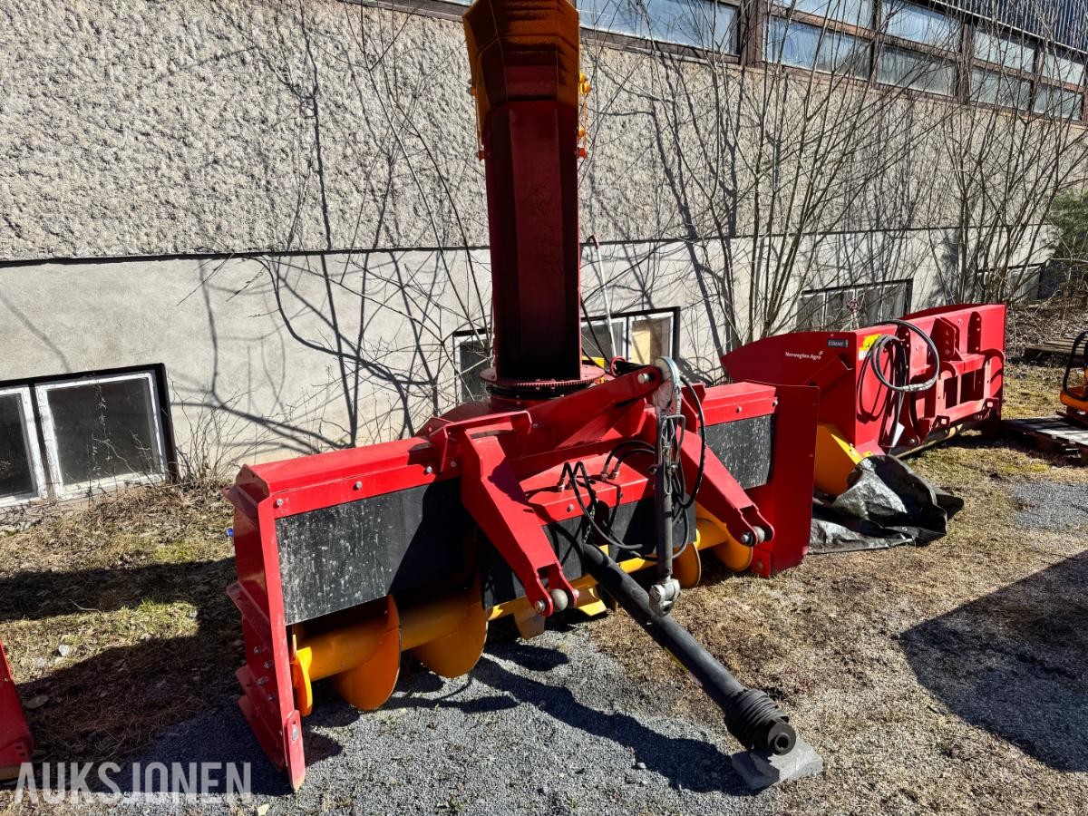 2025 Duun TF240 2-trinns snøfreser