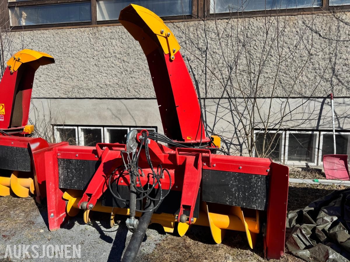 2025 Duun TF240 2-trinns snøfreser