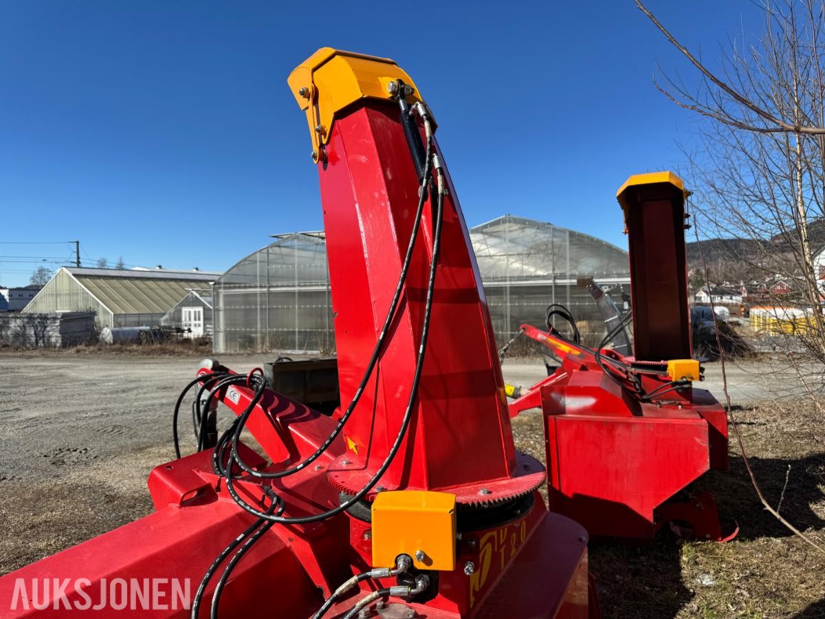 2025 Duun TF240 2-trinns snøfreser