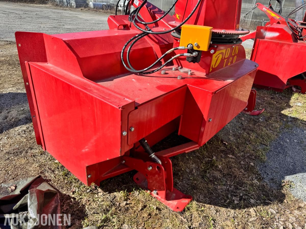 2025 Duun TF240 2-trinns snøfreser