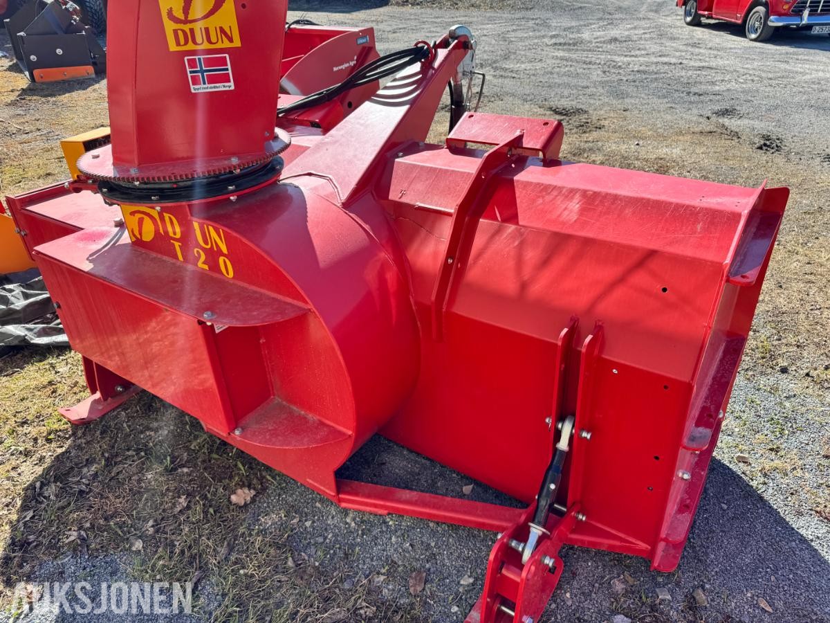 2025 Duun TF240 2-trinns snøfreser