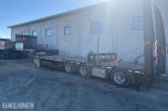 2011 HRD maskintralle  med hydrauliske ramper – uttrekk 6 meter