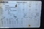 2011 HRD maskintralle  med hydrauliske ramper – uttrekk 6 meter