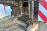 2011 HRD maskintralle  med hydrauliske ramper – uttrekk 6 meter
