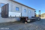 2011 HRD maskintralle  med hydrauliske ramper – uttrekk 6 meter