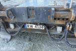 2011 HRD maskintralle  med hydrauliske ramper – uttrekk 6 meter