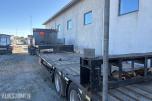 2011 HRD maskintralle  med hydrauliske ramper – uttrekk 6 meter