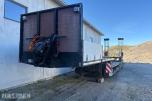 2011 HRD maskintralle  med hydrauliske ramper – uttrekk 6 meter