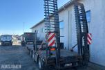 2011 HRD maskintralle  med hydrauliske ramper – uttrekk 6 meter
