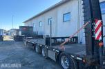 2011 HRD maskintralle  med hydrauliske ramper – uttrekk 6 meter