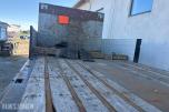 2011 HRD maskintralle  med hydrauliske ramper – uttrekk 6 meter