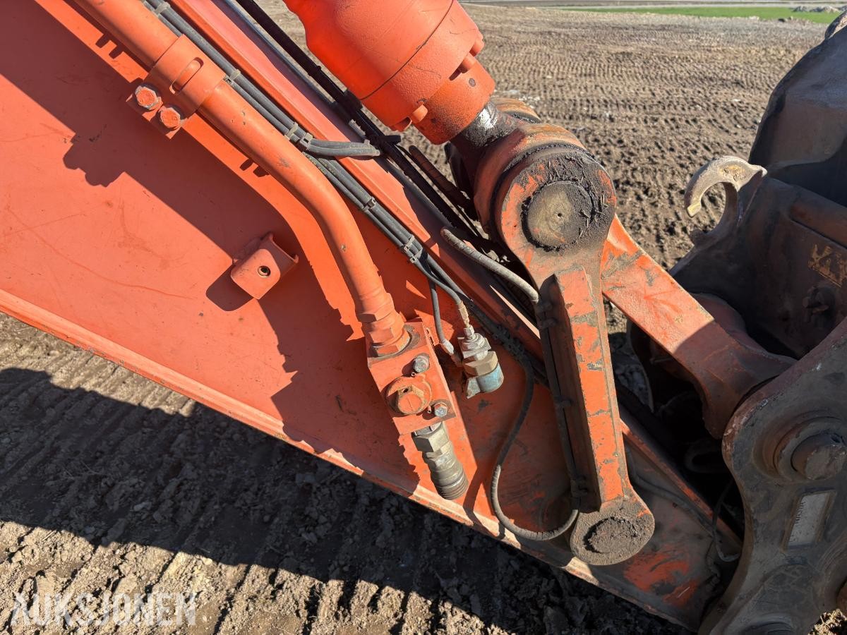 2014 Hitachi ZX225USRLC-5B gravemaskin pusseskuff og Engcon tiltrotator