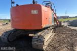 2014 Hitachi ZX225USRLC-5B gravemaskin pusseskuff og Engcon tiltrotator 