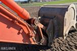 2014 Hitachi ZX225USRLC-5B gravemaskin pusseskuff og Engcon tiltrotator 