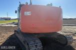 2014 Hitachi ZX225USRLC-5B gravemaskin pusseskuff og Engcon tiltrotator 