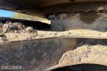 2014 Hitachi ZX225USRLC-5B gravemaskin pusseskuff og Engcon tiltrotator 