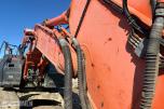2014 Hitachi ZX225USRLC-5B gravemaskin pusseskuff og Engcon tiltrotator 