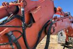 2014 Hitachi ZX225USRLC-5B gravemaskin pusseskuff og Engcon tiltrotator 